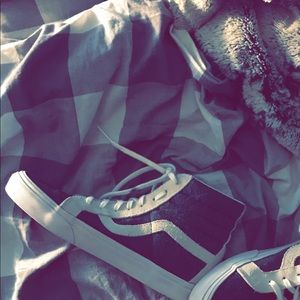 Vans High tops shoes great quality